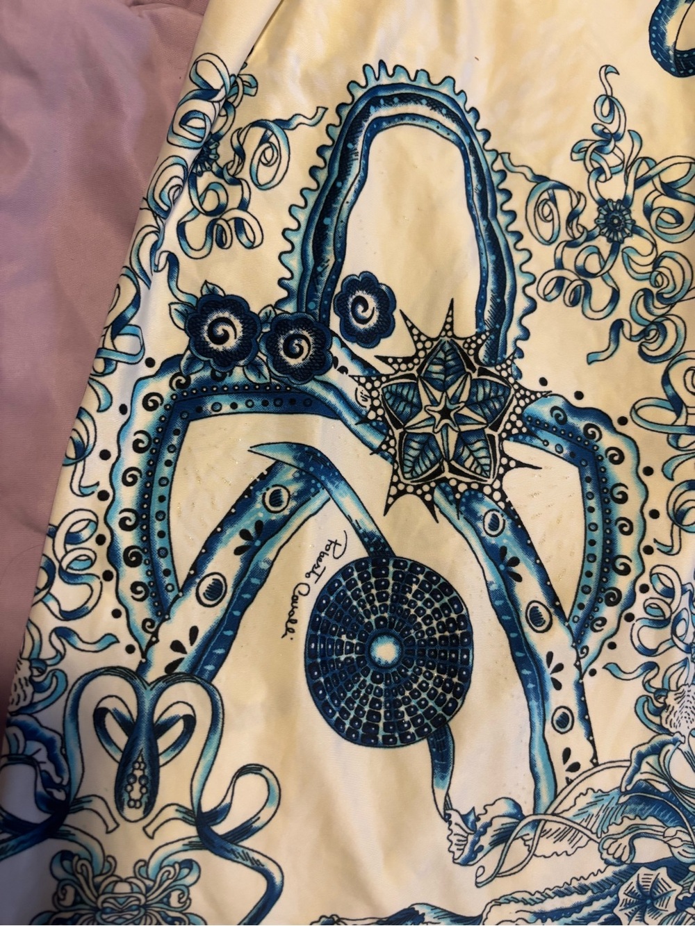 Roberto Cavalli vintage v neck dress - Picture 5 of 8